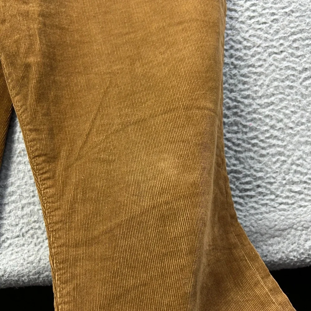 Todd Snyder Corduroy Pants Mens 31x30 Brown Slim 5-Pocket Casual Wear